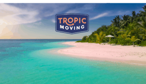 Tropic Moving Logo Beach