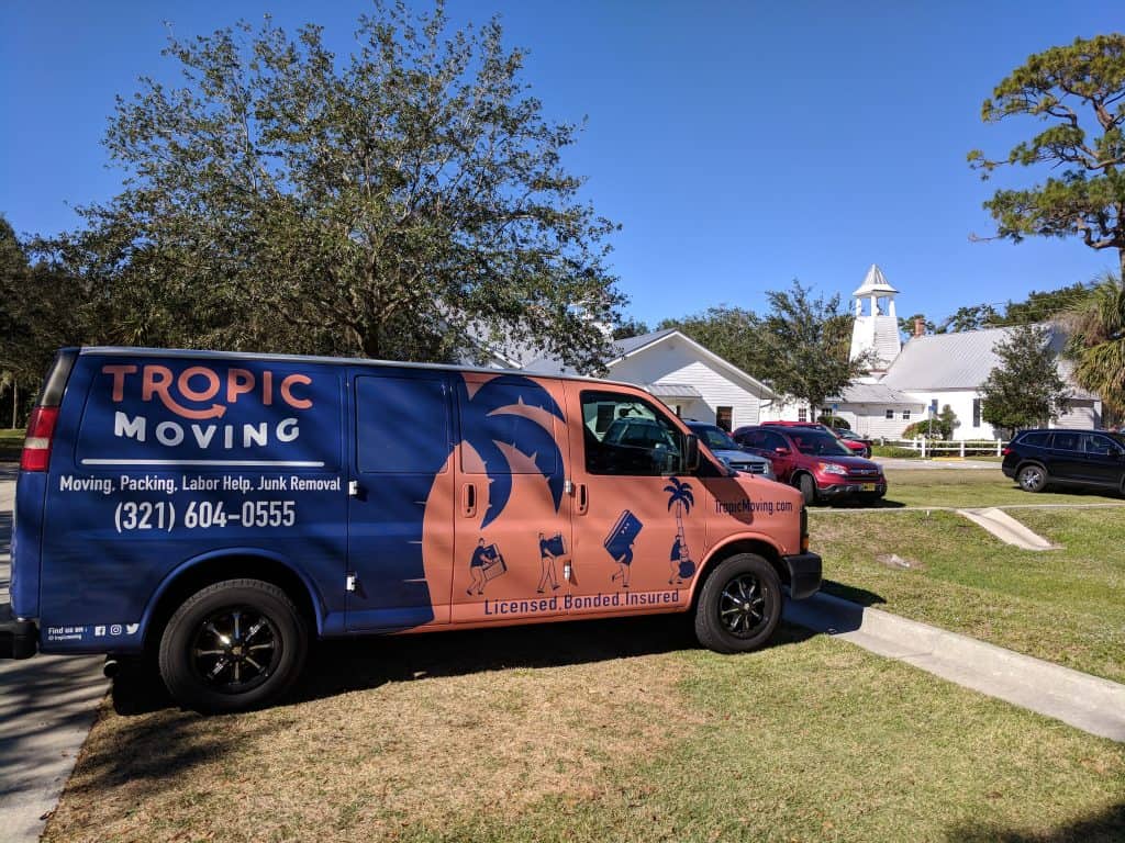 Residential moving opportunity done by Tropic Moving