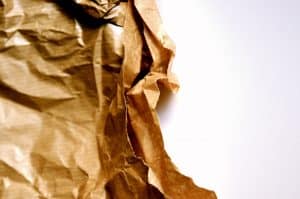 brown packing paper